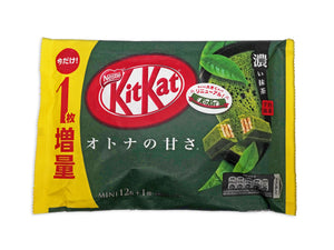 Nestle Mini KitKat - Rich Matcha