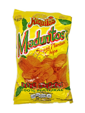 Riquitas Maduritos Sweet Plantain Chips