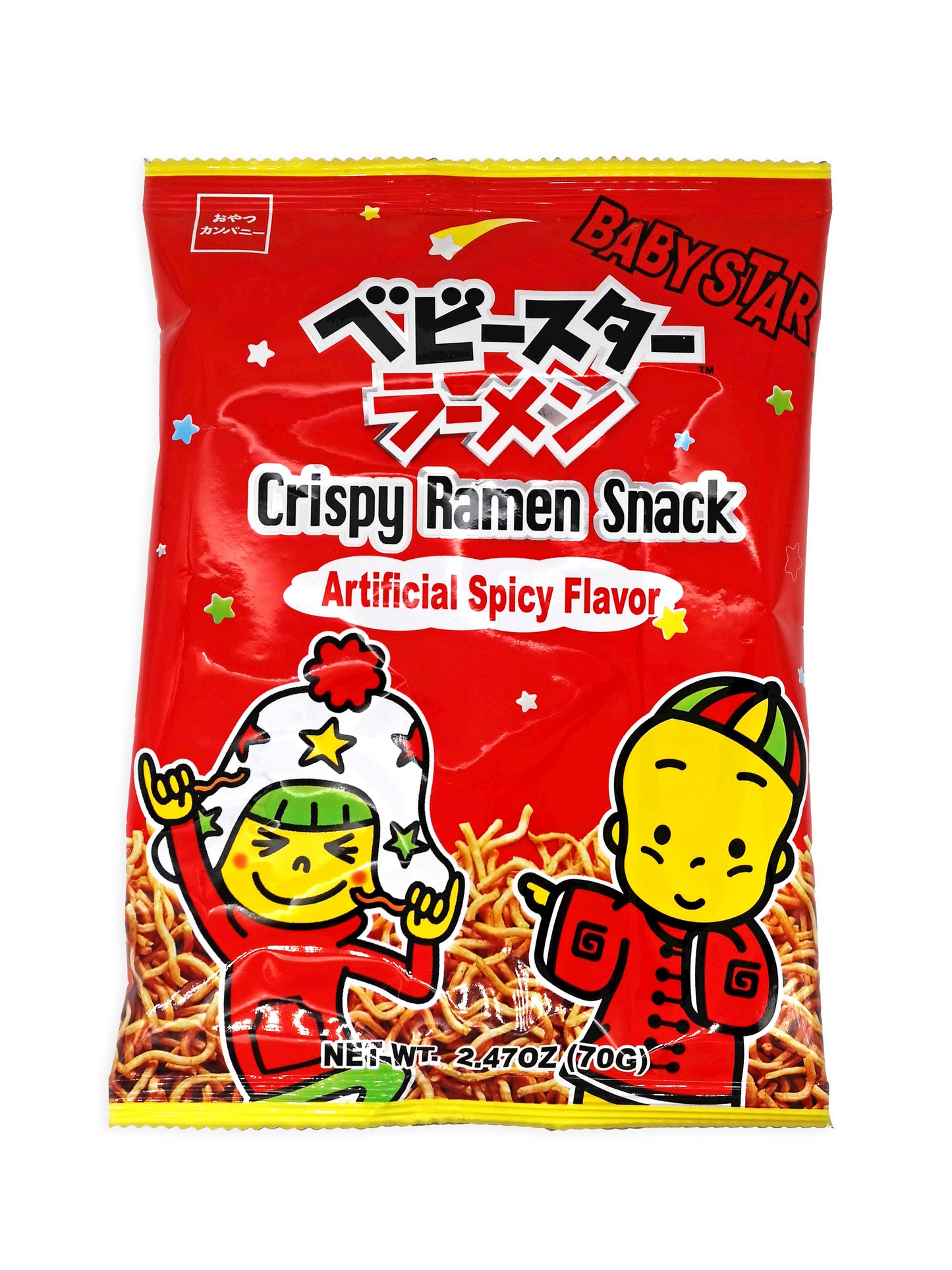 Baby Star Spicy Crispy Ramen Snack
