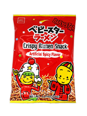 Baby Star Spicy Crispy Ramen Snack