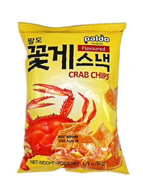 Paldo Crab Chips