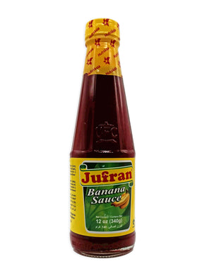 Jufran Banana Sauce 12oz