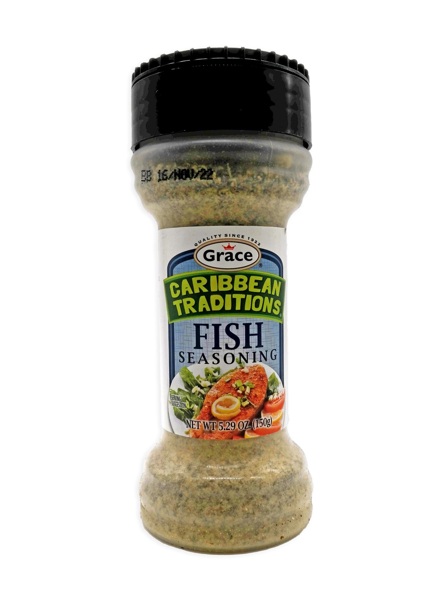 Grace Caribbean Fish Seasoning