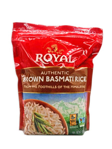 Royal Brown Basmati Rice