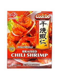 Cook Do Braised Chili Shrimp