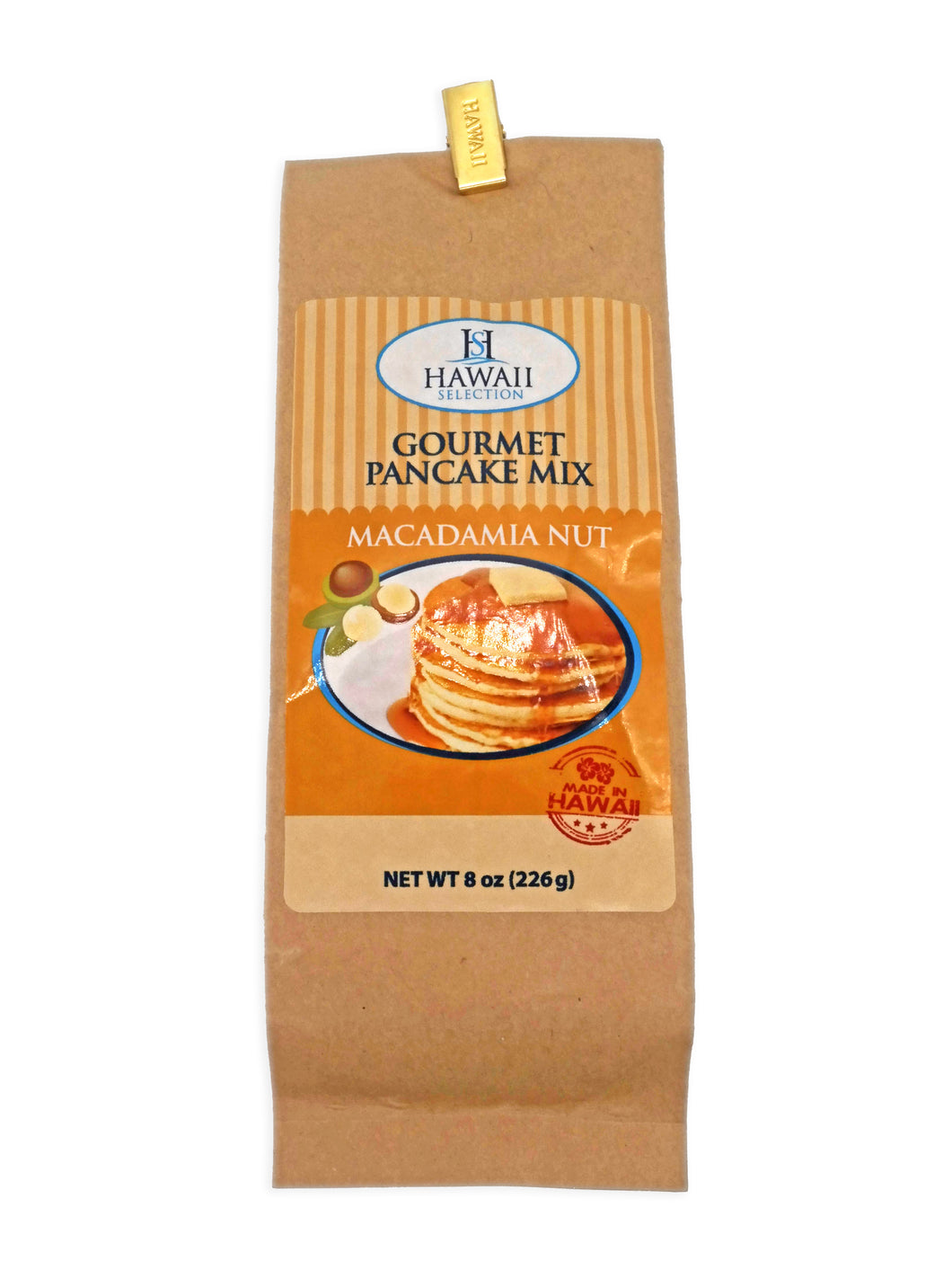 Hawaii Selection Gourmet Pancake Mix - Macadamia Nut