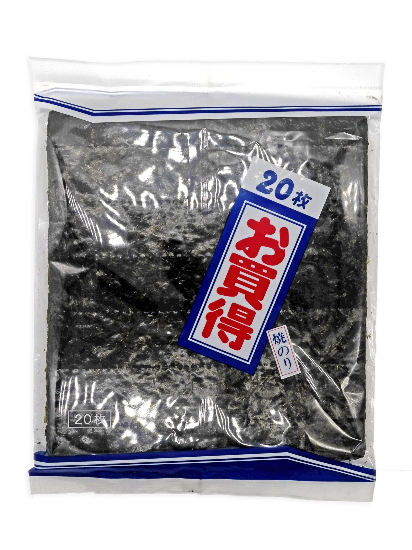 Hosoda Bros. Roasted Seaweed Sheets 20 Sheets