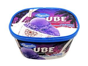 Magnolia Sweet Purple Yam Tropical Ice Cream - Ube