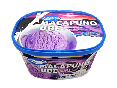 Magnolia Sweet Purple Yam With Coconut Tropical Ice Cream - Macapuno Ube