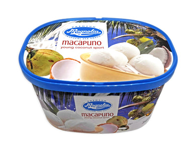Magnolia Young Coconut Sport Tropical Ice Cream - Macapuno