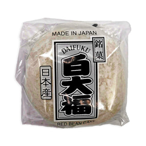Daifuku Mochi Shiro - Red Bean Rice Cake