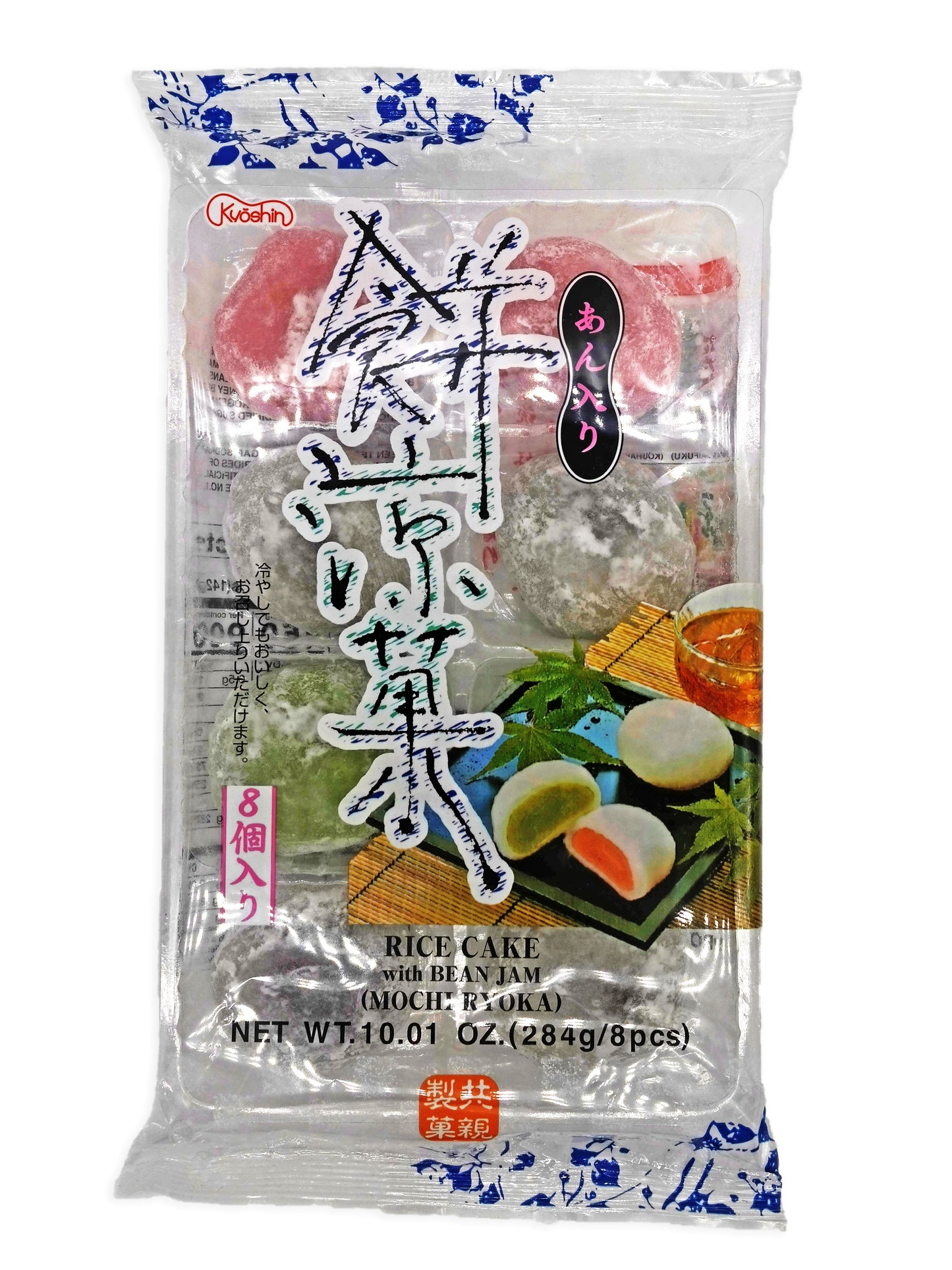 Mochi Ryoka Rice Cake With Bean Jam