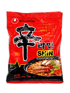 Nongshim Shin Noodle Soup Single Packet