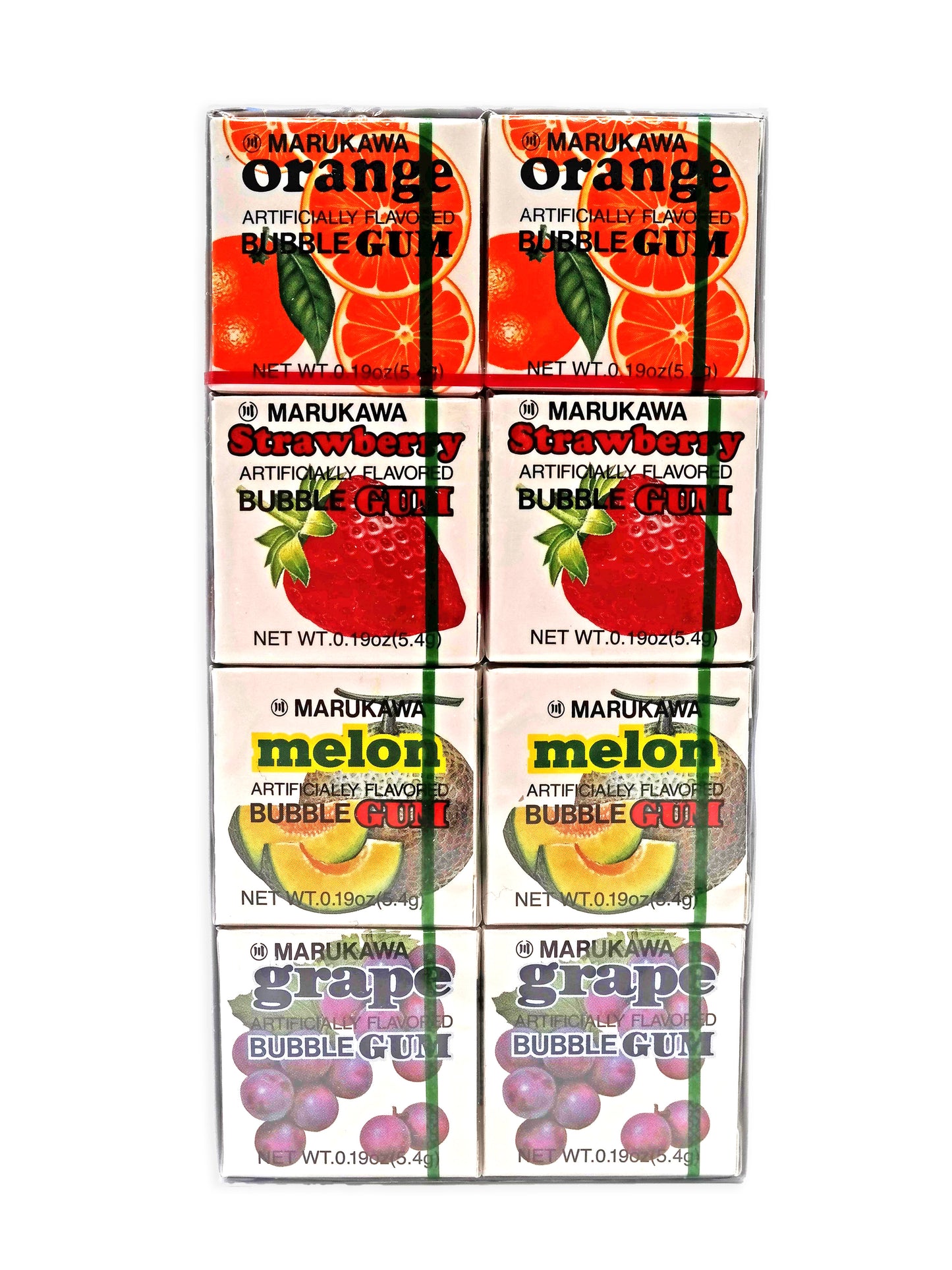 Marukawa 8 Pack Mix Bubble Gum