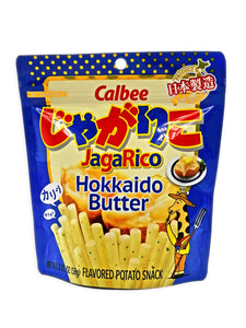 Calbee JagaRico Hokkaido Butter Potato Snack