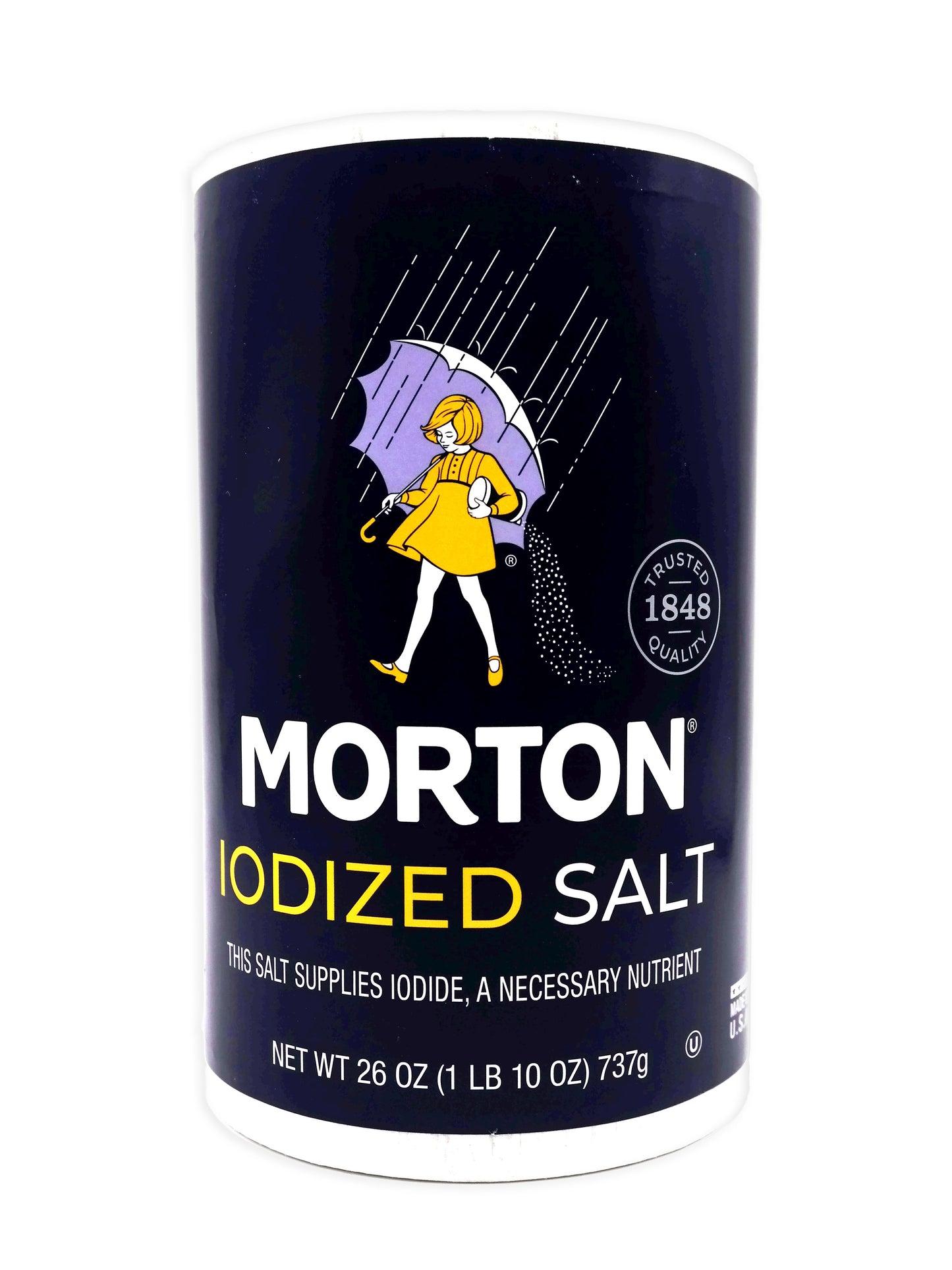 Morton Iodized Salt