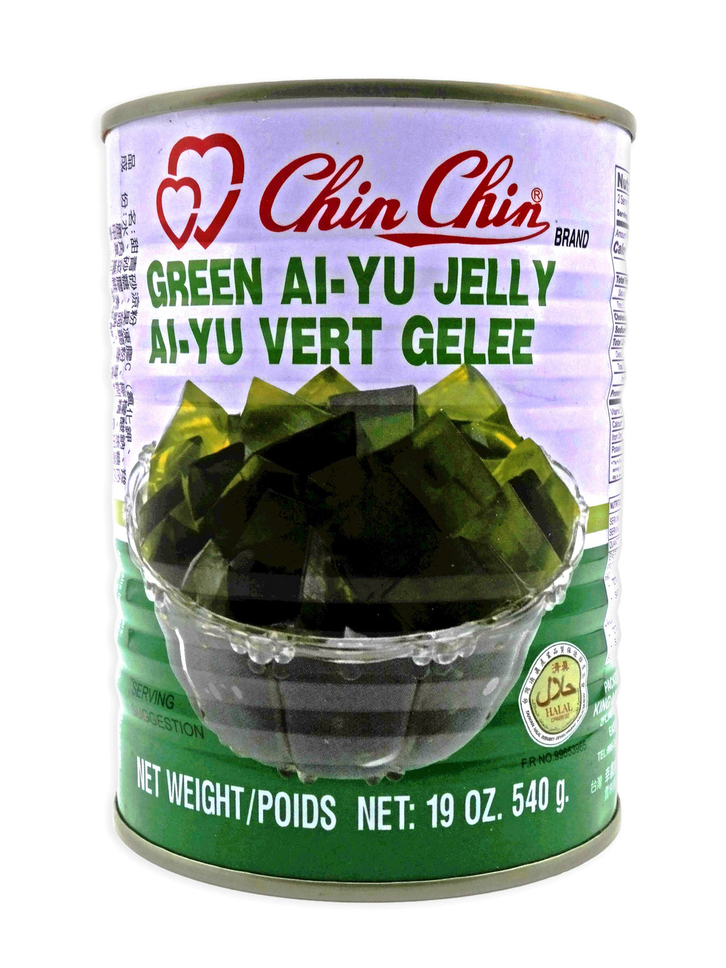 Chin Chin Green Ai Yu Jelly