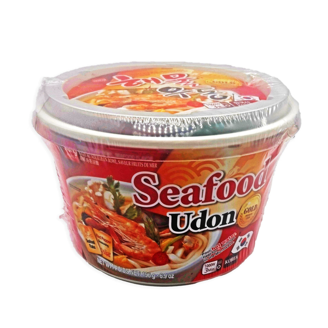 Wang Noodle Soup Bowl - Seafood Flavor