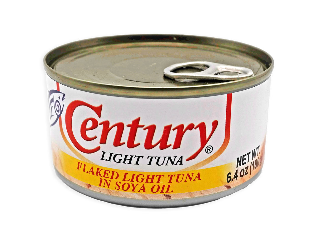 Century Light Tuna - Flaked Light Tuna In Soya Oil