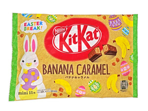 Nestle Mini Kitkat - Banana Caramel