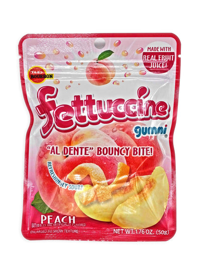 Bourbon Fettuccine Peach Gummi