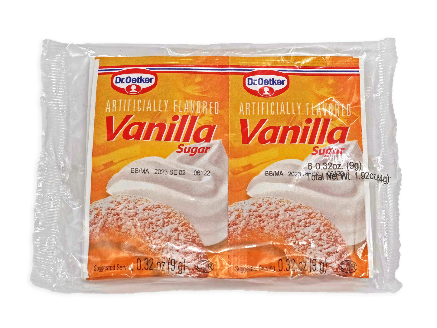 Dr. Oetker Vanilla Sugar (Artificially Flavored)