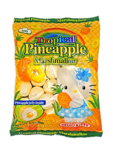 Hello Kitty Tropical Pineapple Marshmallow