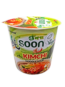 Nongshim Soon Kimchi Noodle Soup