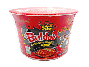 Samyang Buldak 2x Spicy Chicken Bowl Ramen- Stir Fried