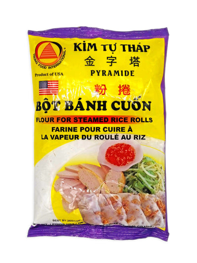 Pyramide Steamed Rice Rolls Flour