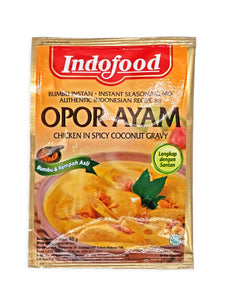 Indofood Opor Ayam (Chicken In Spicy Coconut Gravy)