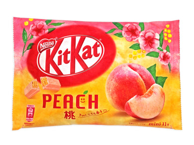 Nestle Mini KitKat - Peach (10pcs)