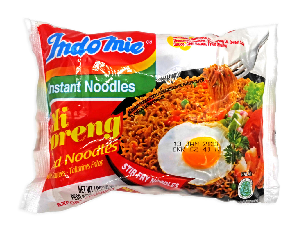 Indomie Mi Goreng Instant Fried Noodles