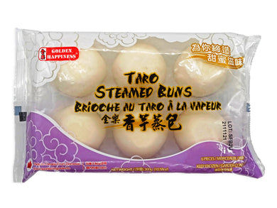 Golden Happiness Taro Steamed Buns
