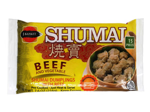 J-Basket Beef Shumai Dumplings