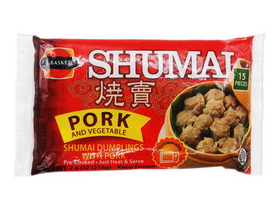 J-Basket Pork Shumai Dumplings