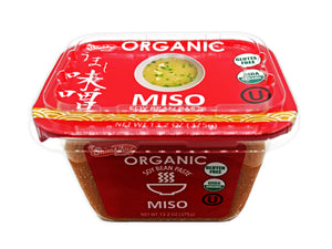 Shirakiku Organic Miso Soy Bean Paste
