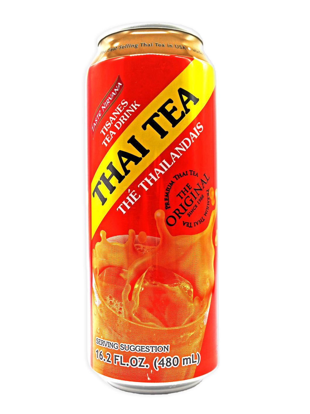 Taste Nirvana Thai Tea Drink 480ml