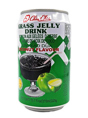 Chin Chin Grass Jelly Drink - Coconut Flavor