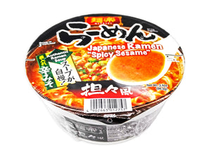 Menraku Spicy Sesame Bowl Ramen