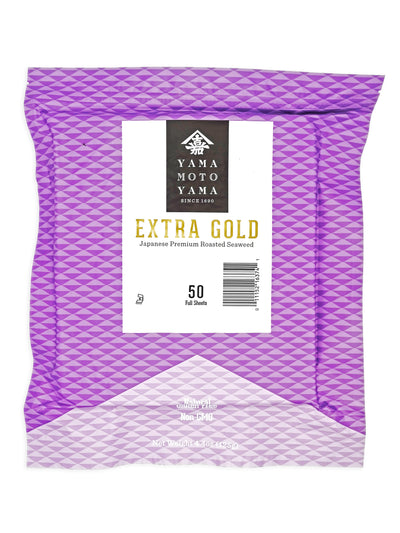 Yamamotoyama EXTRA GOLD Japanese Premium Roasted Seaweed