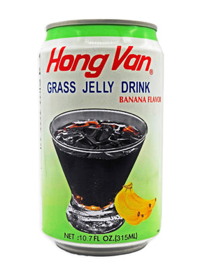 Hong Van Grass Jelly Drink - Banana Flavor