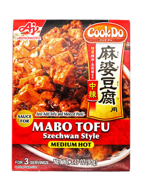 Ajinomoto Szechwan Style Mabo Tofu Sauce (Medium Hot)