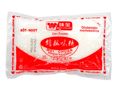 Wei Chuan Monosodium Glutamate (MSG) 8oz