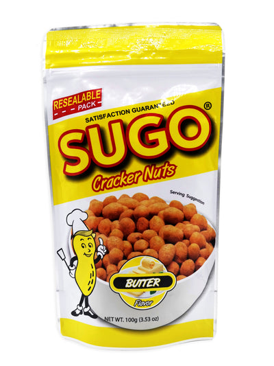 Sugo Cracker Nuts - Butter Flavor