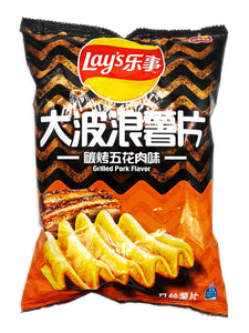 Lay's Grilled Pork Flavor Potato Chips