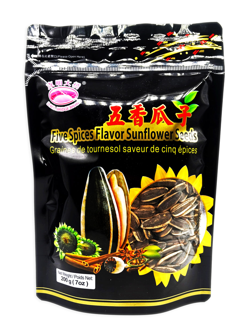DMD Bridge Five Spices Flavor Sunflower Seeds