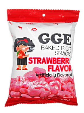 GGE Wheat Crackers - Strawberry Flavor