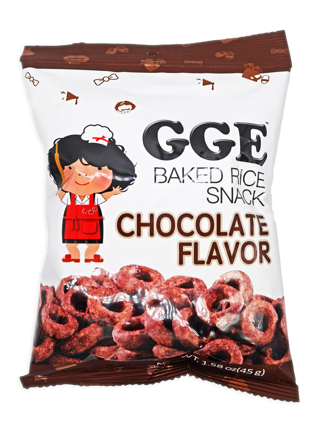 GGE Wheat Crackers- Chocolate Flavor