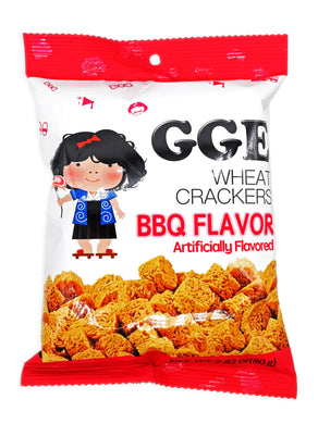 GGE Wheat Crackers- BBQ Flavor